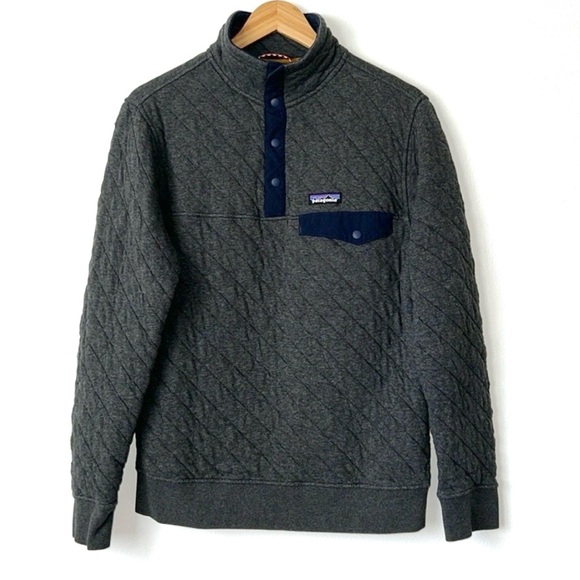 Patagonia Organic Cotton Quilted Pullover - Picture 3 of 7